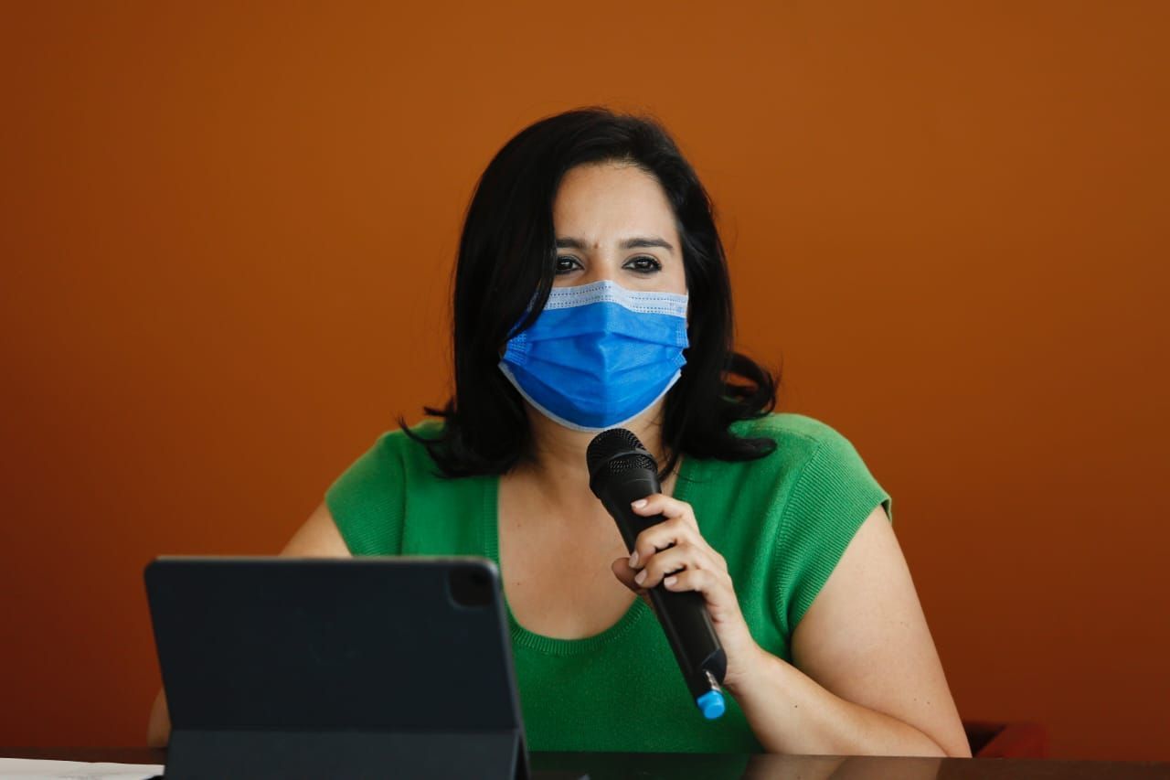 Apoya la panista Mayuli Martínez a morenista Marybel Villegas para que alcance presidencia de la mesa directiva del Senado