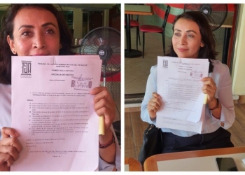 Demanda Paula González al gobierno de Carlos Joaquín