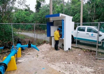 Restablecido parcialmente el servicio de agua potable en Benito Juárez, no así en Isla Mujeres y Solidaridad