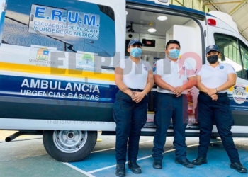 Inicia operaciones en Quintana Roo primer Escuadrón de Rescate y Urgencias Médicas (ERUM)