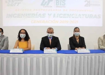 Concluyen sus estudios más de 500 nuevos profesionistas en Universidad Tecnológica de Cancún