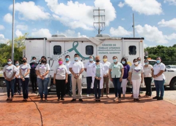 Arranca campaña «Quintana Roo Contra el Cáncer de Cuello Uterino 2021 #MujeresSinCáncer”
