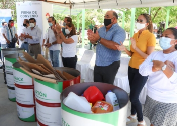 Presentan en Cancún programa “Recapacicla” enfocado al tema de la separación y clasificación de la basura