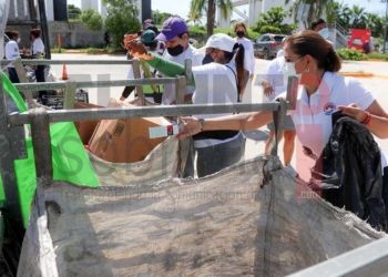 Mantiene buena respuesta en Cancún programa de “Reciclatón”