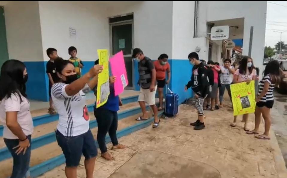 Así reciben en JMM: “Bienvenidos a Casa Campeones”