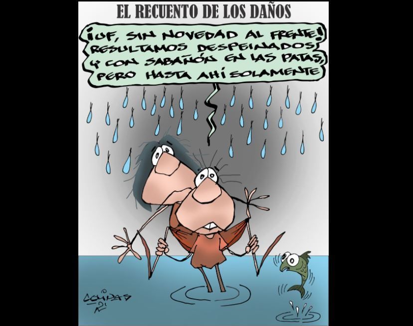 COLINAS: El recuento de los daños