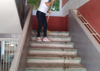 Programa estatal de rehabilitación de escuelas empezó en 40 planteles