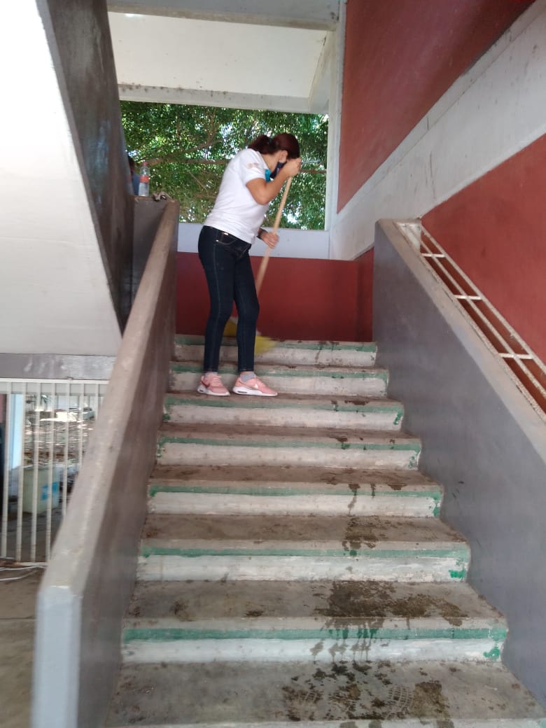 Programa estatal de rehabilitación de escuelas empezó en 40 planteles