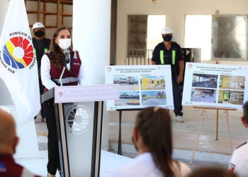 Costará $8 millones remodelar oficinas de Tránsito dañadas por grupos radicales de Cancún