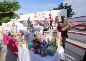 Con rodada motociclista altruista festejan el día del Abuelo en Cancún