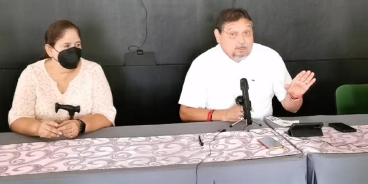 José Gabriel Sulú Martínez. Secretario general del Sitacobaqroo.