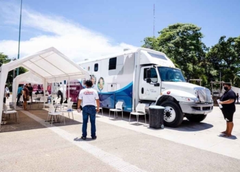 Acercan servicios gratuitos de salud a las familias de Tulum