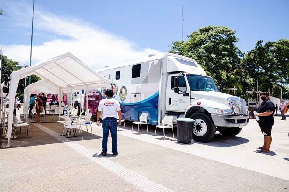 Acercan servicios gratuitos de salud a las familias de Tulum