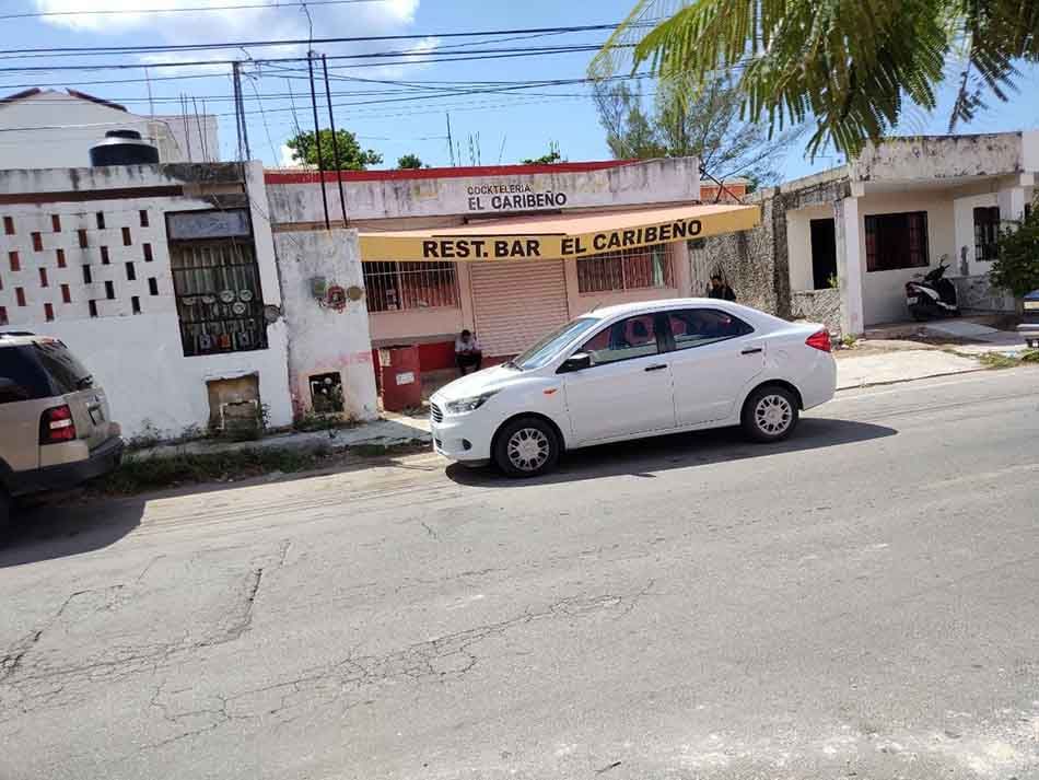 Encuentran sin vida a sujeto en bar de Playa del Carmen