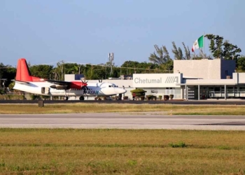 Las terminales de Campeche, Chetumal y Ciudad del Carmen, entre las de mayor crecimiento de la Red ASA en 2021