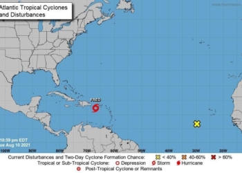 Se forma tormenta tropical “Fred”; no representa ningún peligro para Quintana Roo