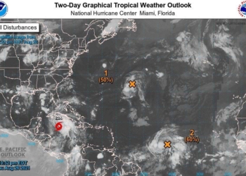 Se forma tormenta tropical “Ida” no representa riesgo para Quintana Roo