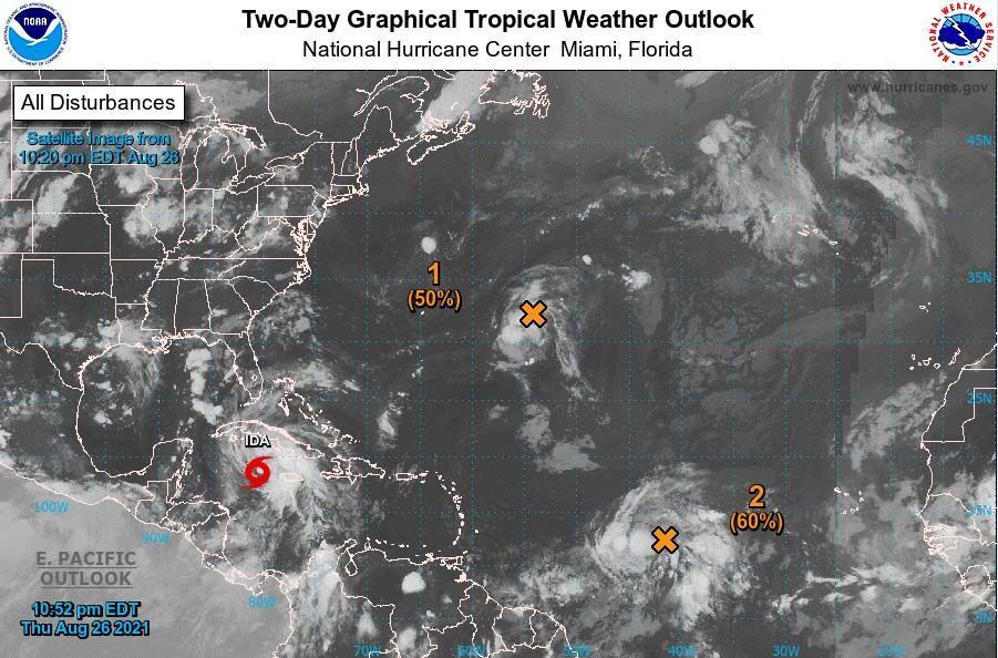 Se forma tormenta tropical “Ida” no representa riesgo para Quintana Roo