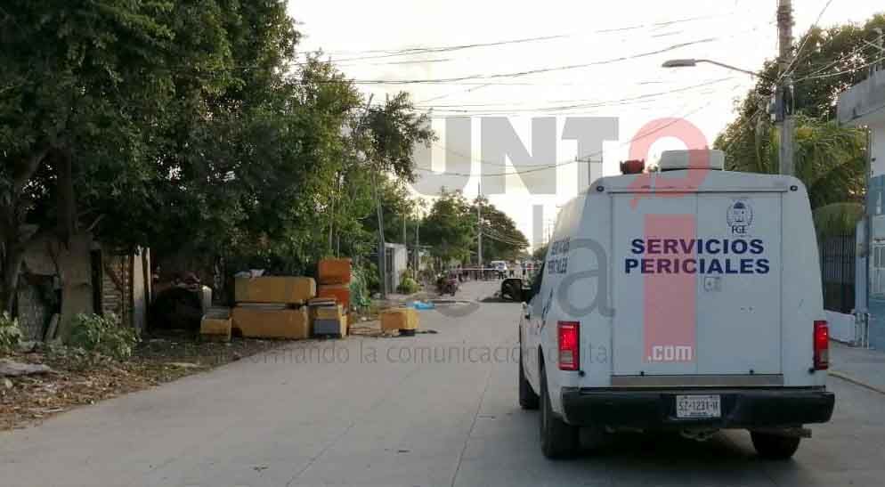 De por lo menos tres disparos asesinan a una mujer en Cancún