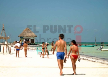 Actividades turísticas siguen sin mayor novedad en Holbox, pese a cercanía de «Grace»