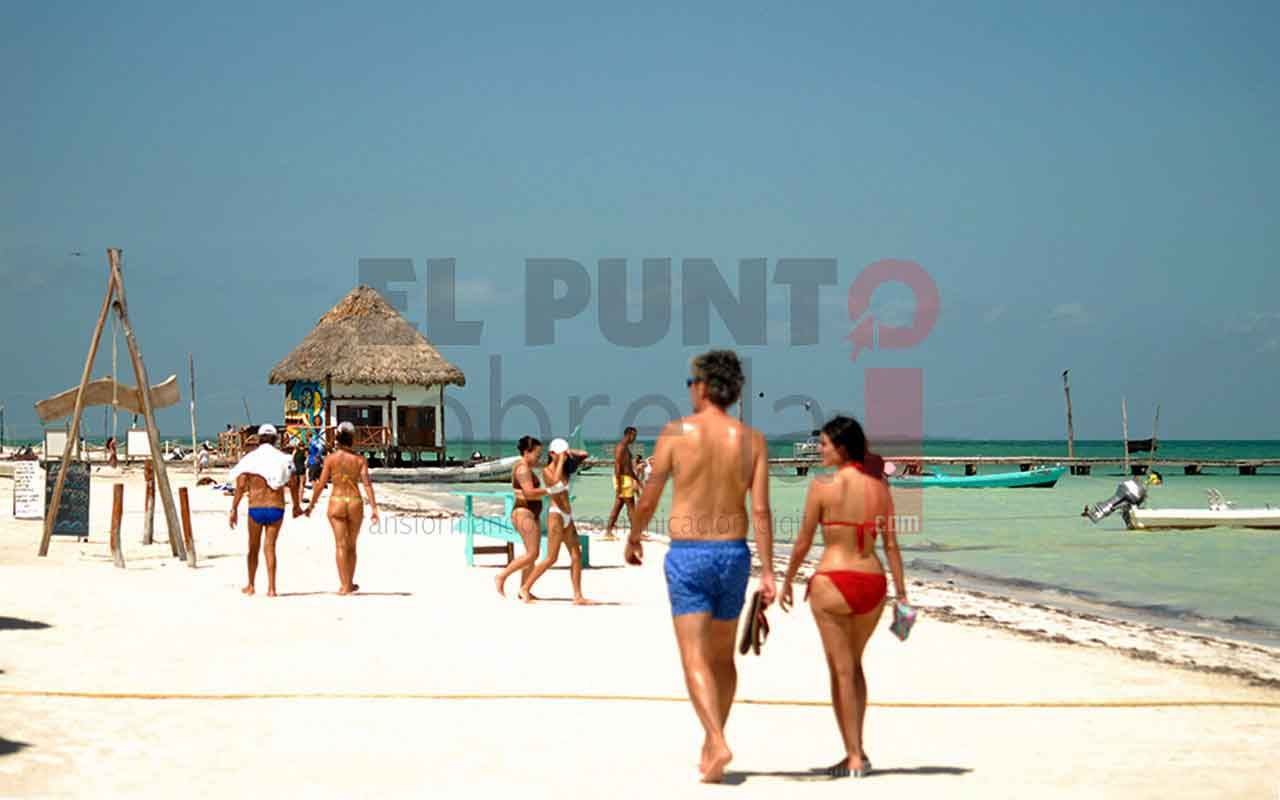 Actividades turísticas siguen sin mayor novedad en Holbox, pese a cercanía de «Grace»