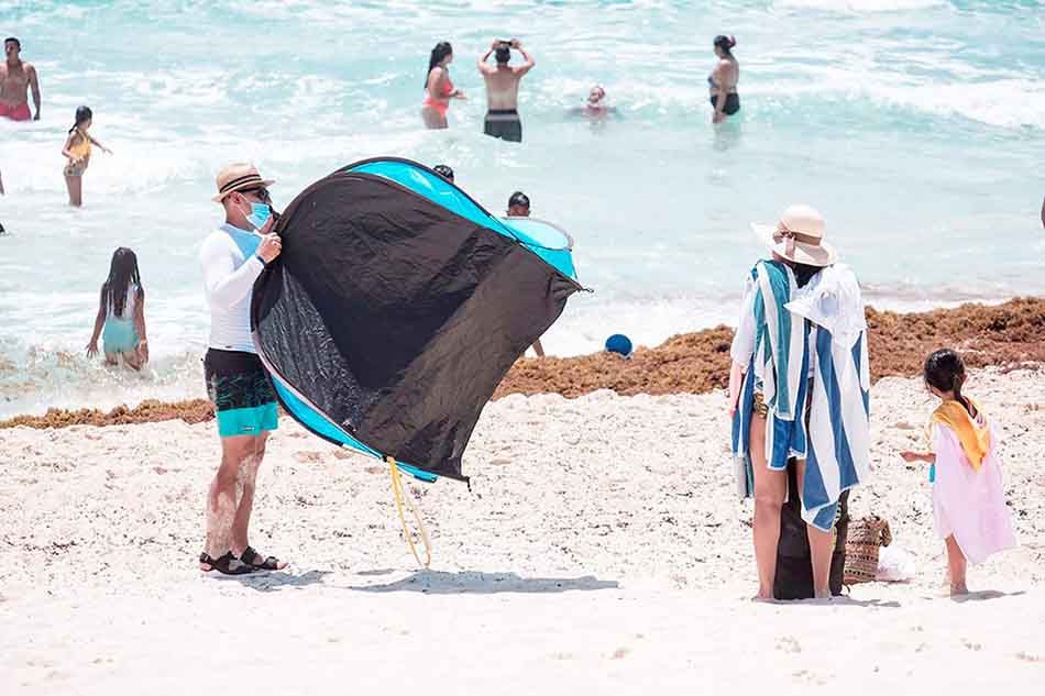 La Secretaría de Turismo del Estado resalta que el Caribe Mexicano es ejemplo a seguir