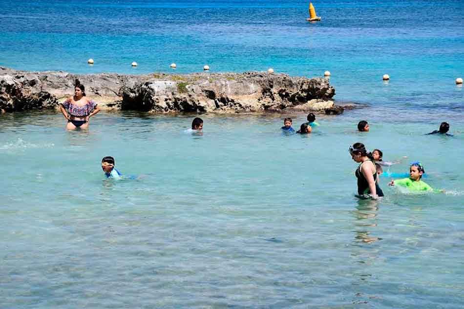 Concluye verano familiar en parques ecoturísticos de Cozumel