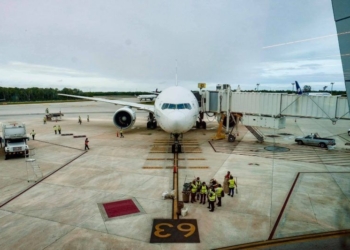 Aeropuerto de Cancún siguió rondando los 500 vuelos