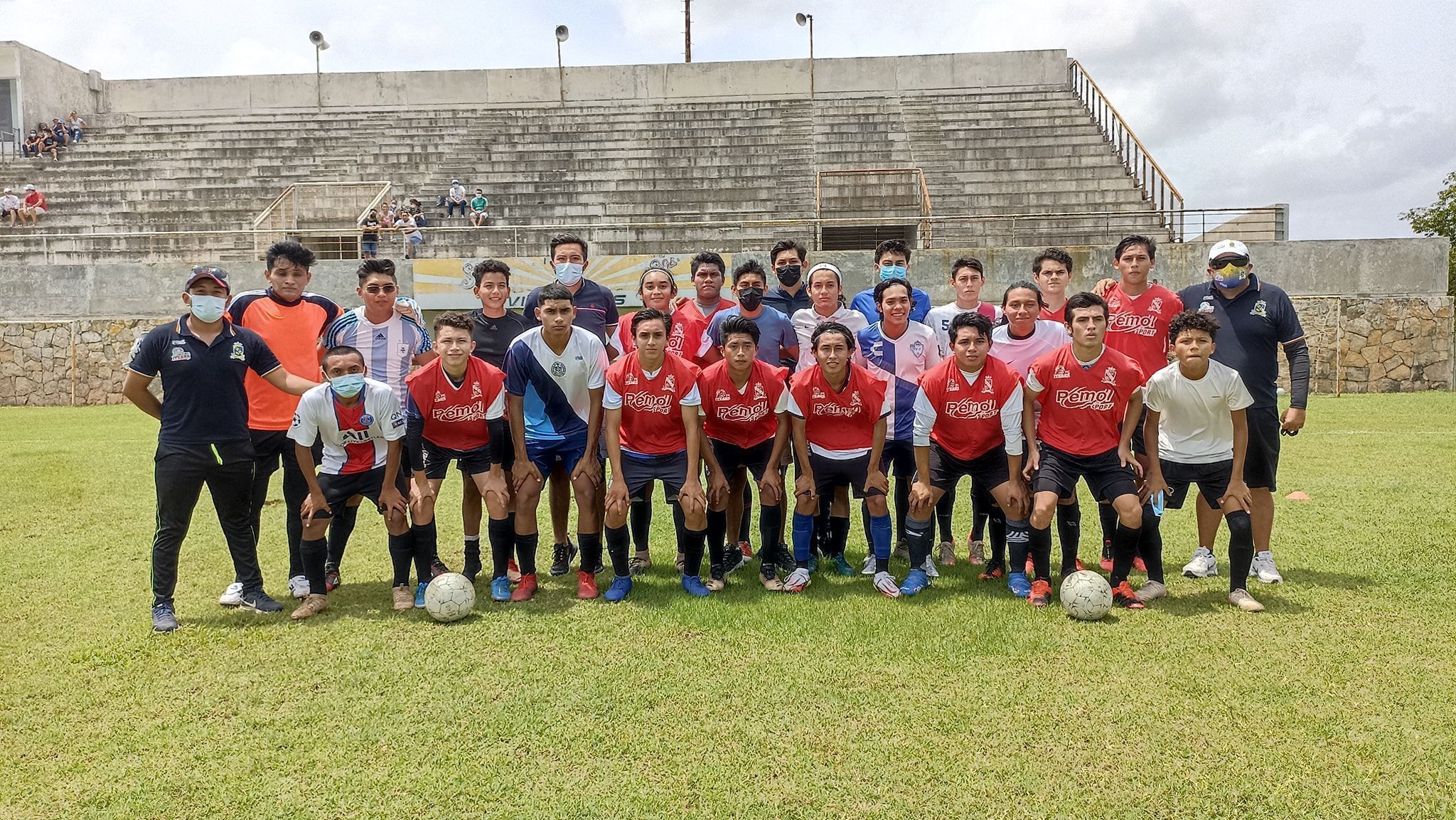 Valladolid se prepara para participar en la Liga de Fútbol de Tercera División Profesional