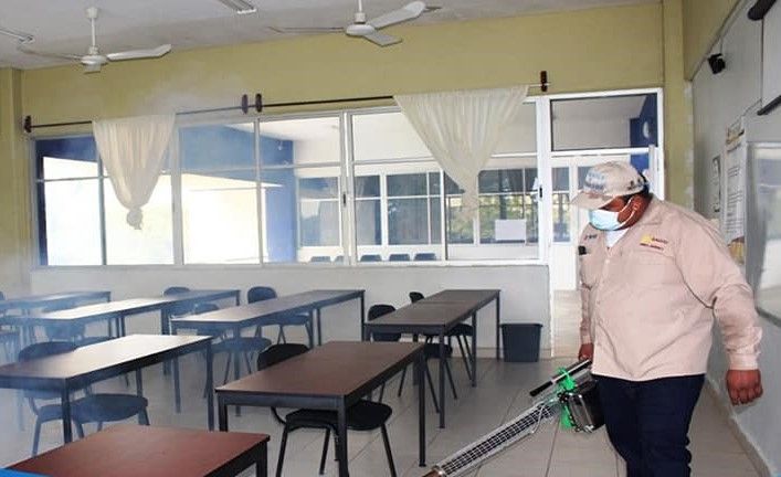 Estrategias permanentes en el Itsva para garantizar el regreso seguro a las aulas
