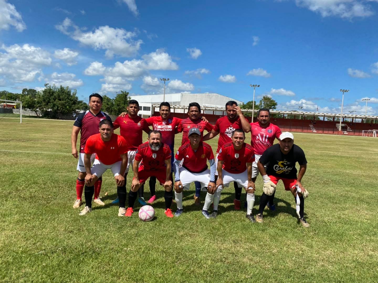 De vuelta el Real Valladolid, en preparación para su participación en la Liga Estatal de Veteranos