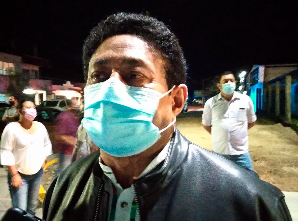 Alcalde Otoniel Segovia niega reproches por incumplimiento en Chetumal; “tengo otros datos”, dice