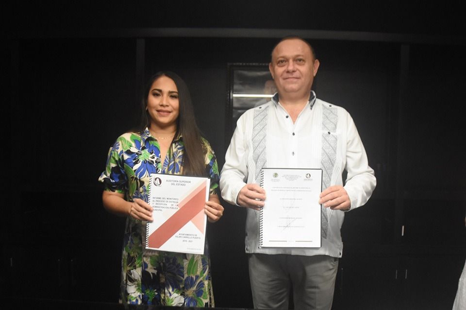 Alcaldesa Maricarmen Hernández admite desconocer estado de finanzas de Carrillo Puerto; dice que solo tiene las llaves del Palacio