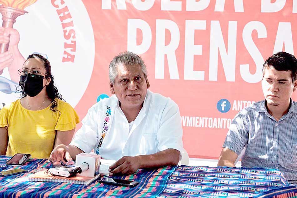 Antorcha Campesina suspende movilizaciones en Quintana Roo al acordar negociaciones con Gobierno del Estado