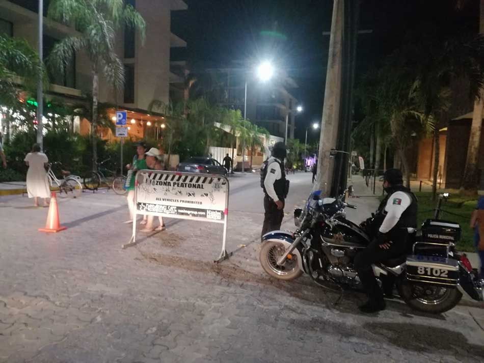Asesinan a balazos a un hombre en la zona turística de Playa del Carmen