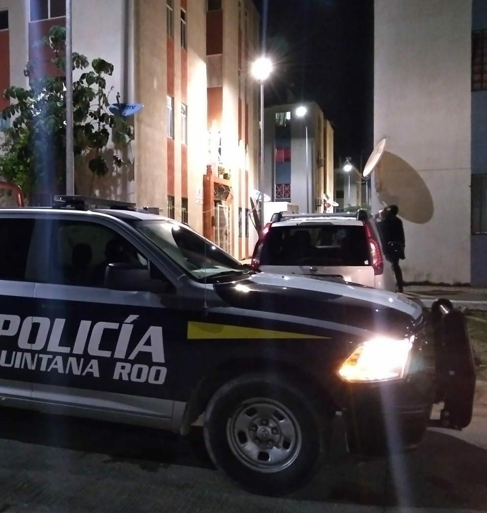 Asesinan a dos personas en diferentes puntos de Cancún