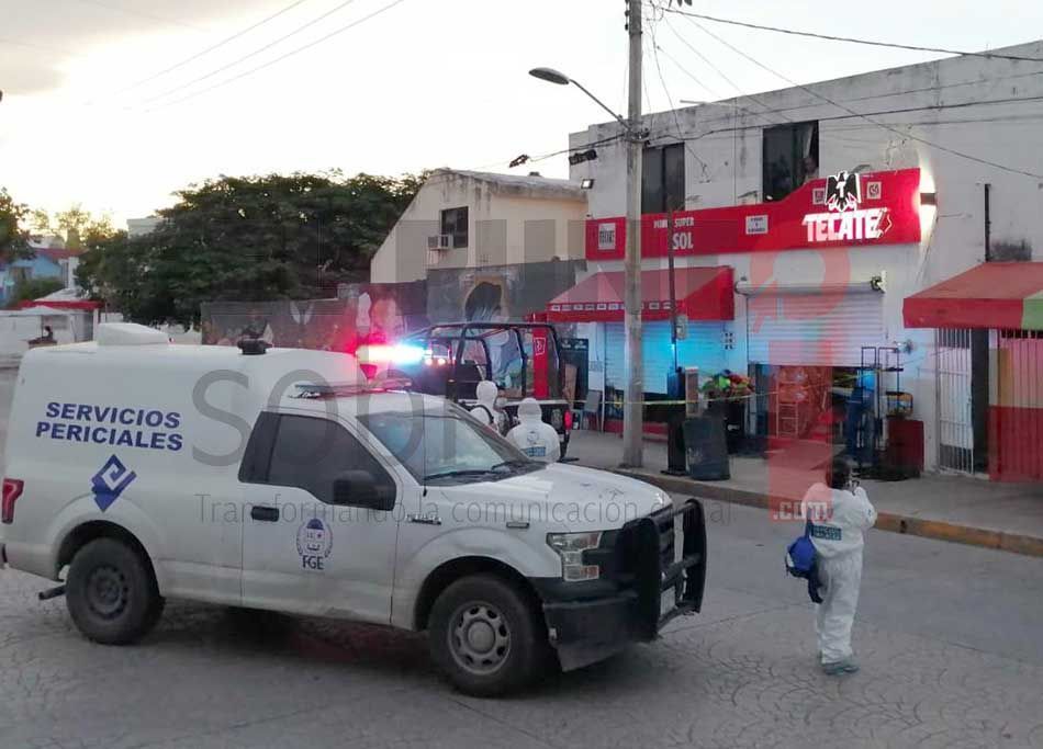 Asesinan a empleados de depósito de cervezas en Cancún durante un asalto