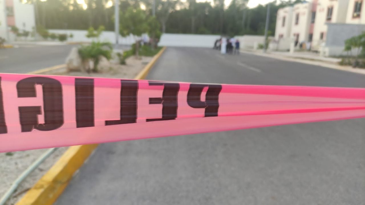 Asesinan a un hombre en el interior de su casa en Playa del Carmen