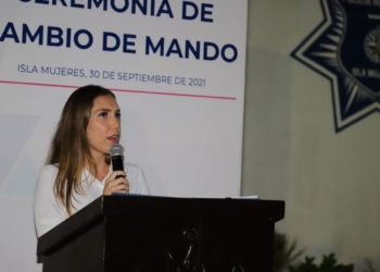 Isla Mujeres necesita recuperar la tranquilidad para sus habitantes y turistas, Atenea Gómez