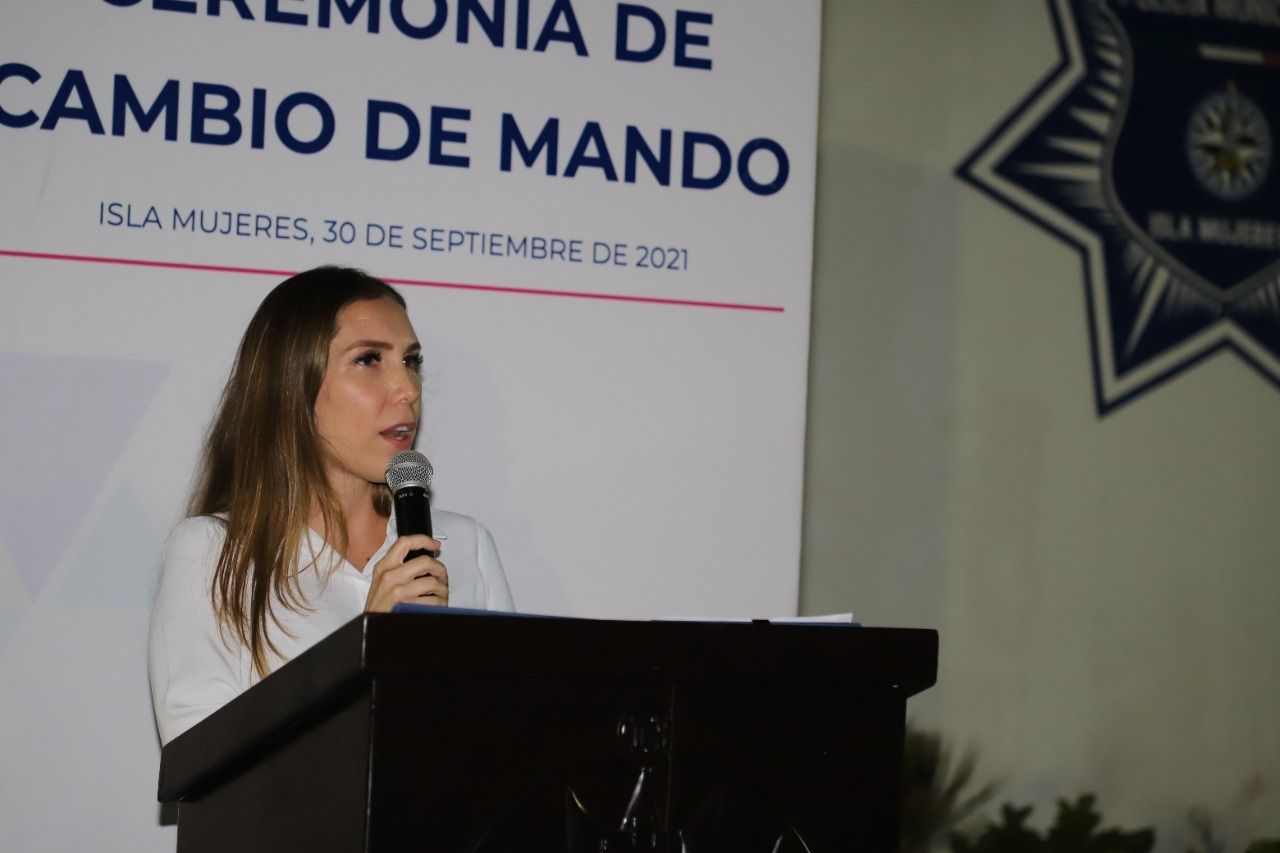 Isla Mujeres necesita recuperar la tranquilidad para sus habitantes y turistas, Atenea Gómez