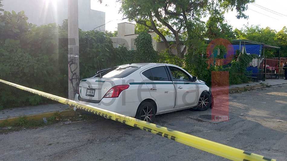 Balean a taxista, unas cuatro horas después del ataque a otro integrante del Sindicato “Andrés Quintana Roo”