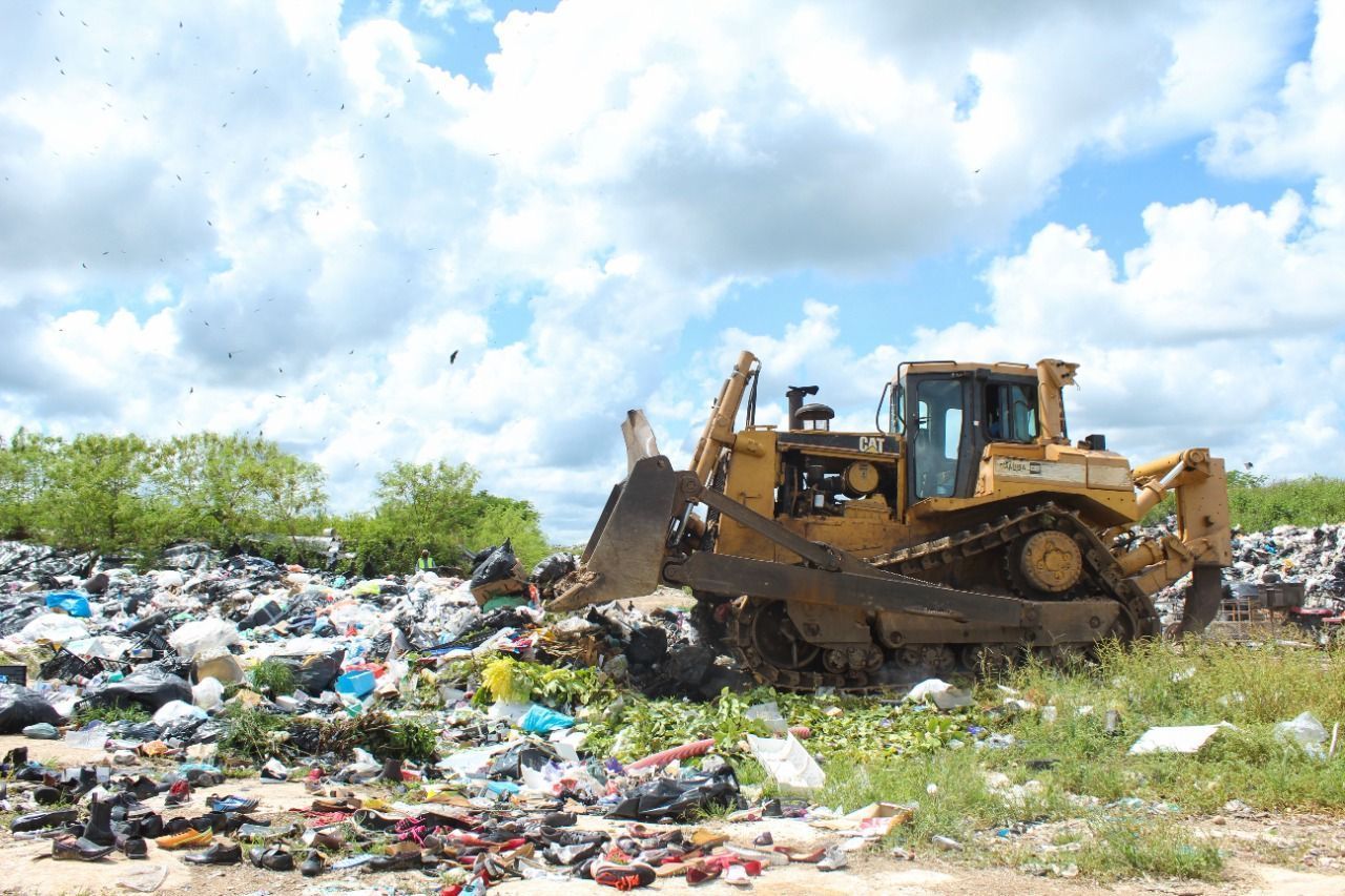 Con ordenamiento y compactación Ayuntamiento busca hacer espacio en el basurero municipal