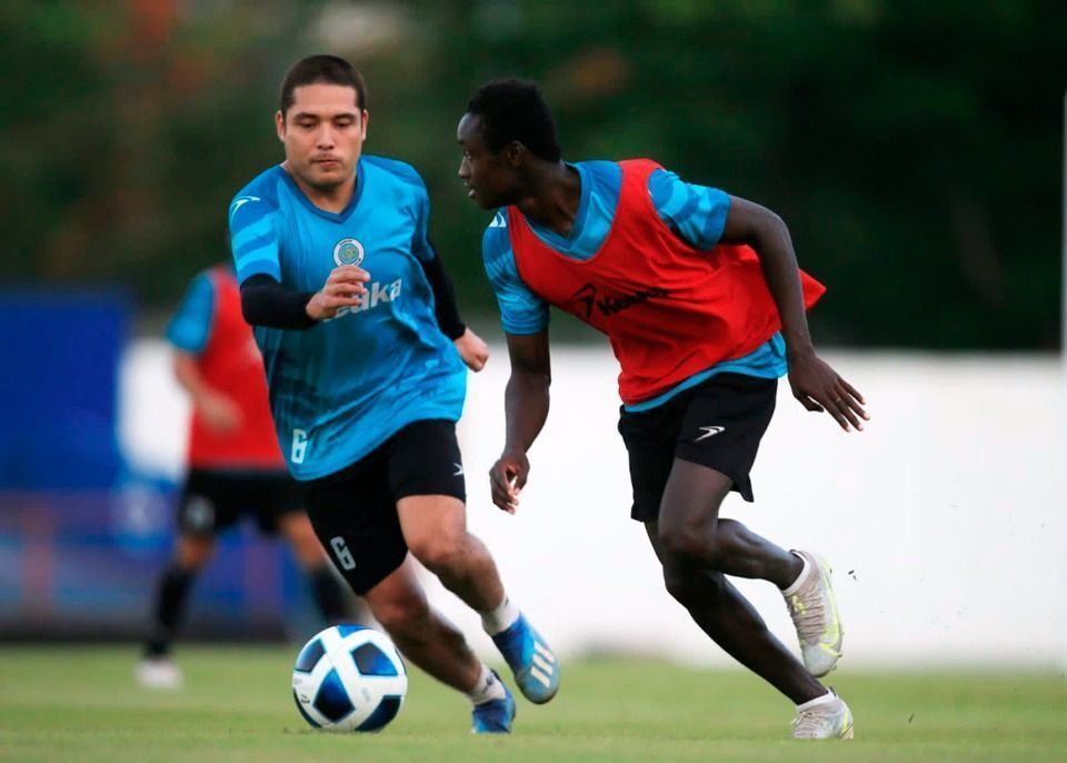 El Cancún FC incorpora a sus filas a un mediocampista africano