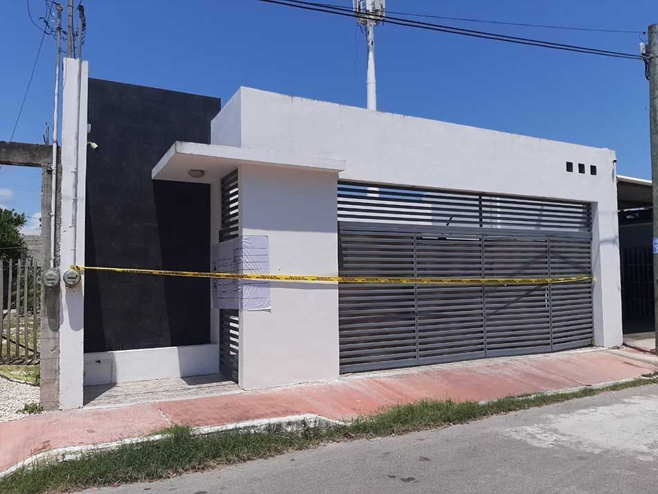 Catean inmueble en Chetumal y detienen a dos personas con armas