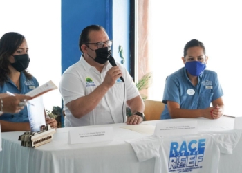 Promueven conservación de ecosistemas marinos en Cozumel con carrera atlética