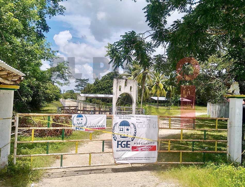 Confirman hallazgo de restos humanos en rancho cercano a Chetumal