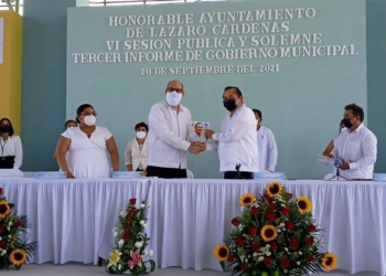 Edil cardenense se despide de ciudadanía; presume finanzas sanas y haber hecho mucho con poco