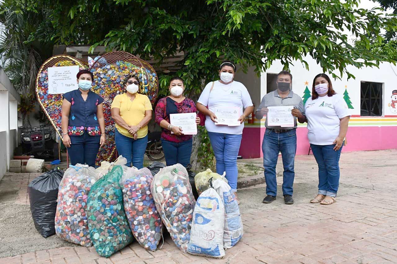 El DIF Municipal de Lázaro Cárdenas se solidariza en la lucha contra el cáncer infantil