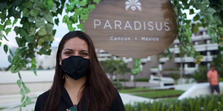 Daniela Díaz Rodríguez. Gerente regional de turismo sostenible para México, Dominicana y el Caribe de la cadena Meliá.