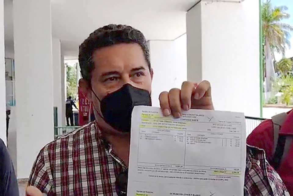 Directores del Ayuntamiento de Othón P. Blanco reclaman cinco millones de pesos de salarios adeudados